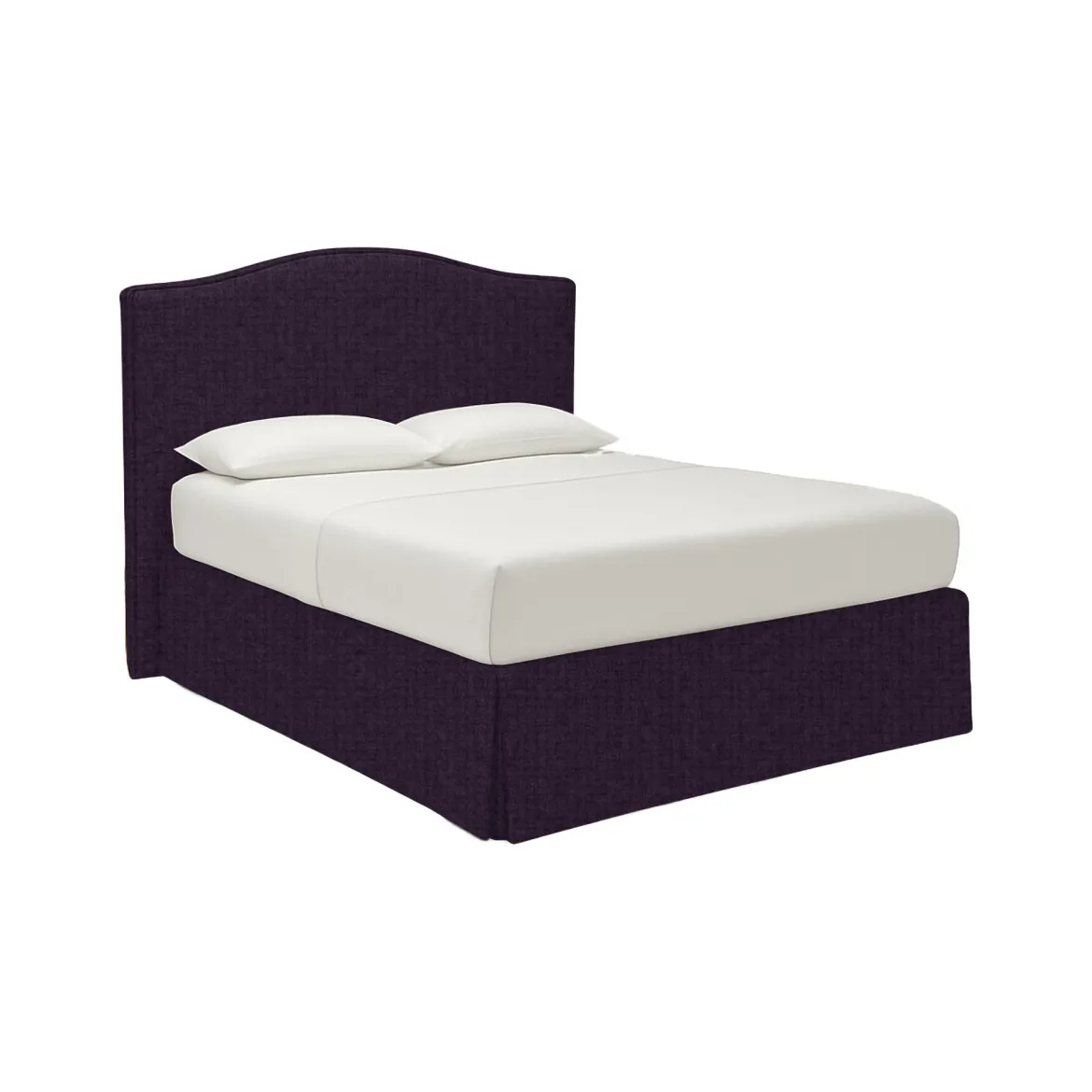 Letto Singolo Viola Sfoderabile Contenitore, Dimensione Materasso 90x200 cm - Copparo