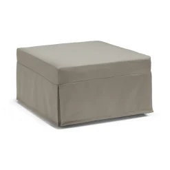 Letto una piazza pieghevole 80x80cm tortora - Abak