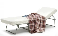 Letto una piazza pieghevole 80x80cm tortora - Abak