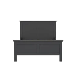 Letto un posto grigio 158x210cm rete inclusa - Clan