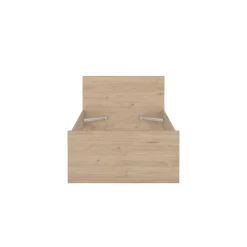 Letto un posto rovere 96x196cm economico cm - Assar