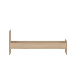 Letto un posto rovere 96x196cm economico cm - Assar