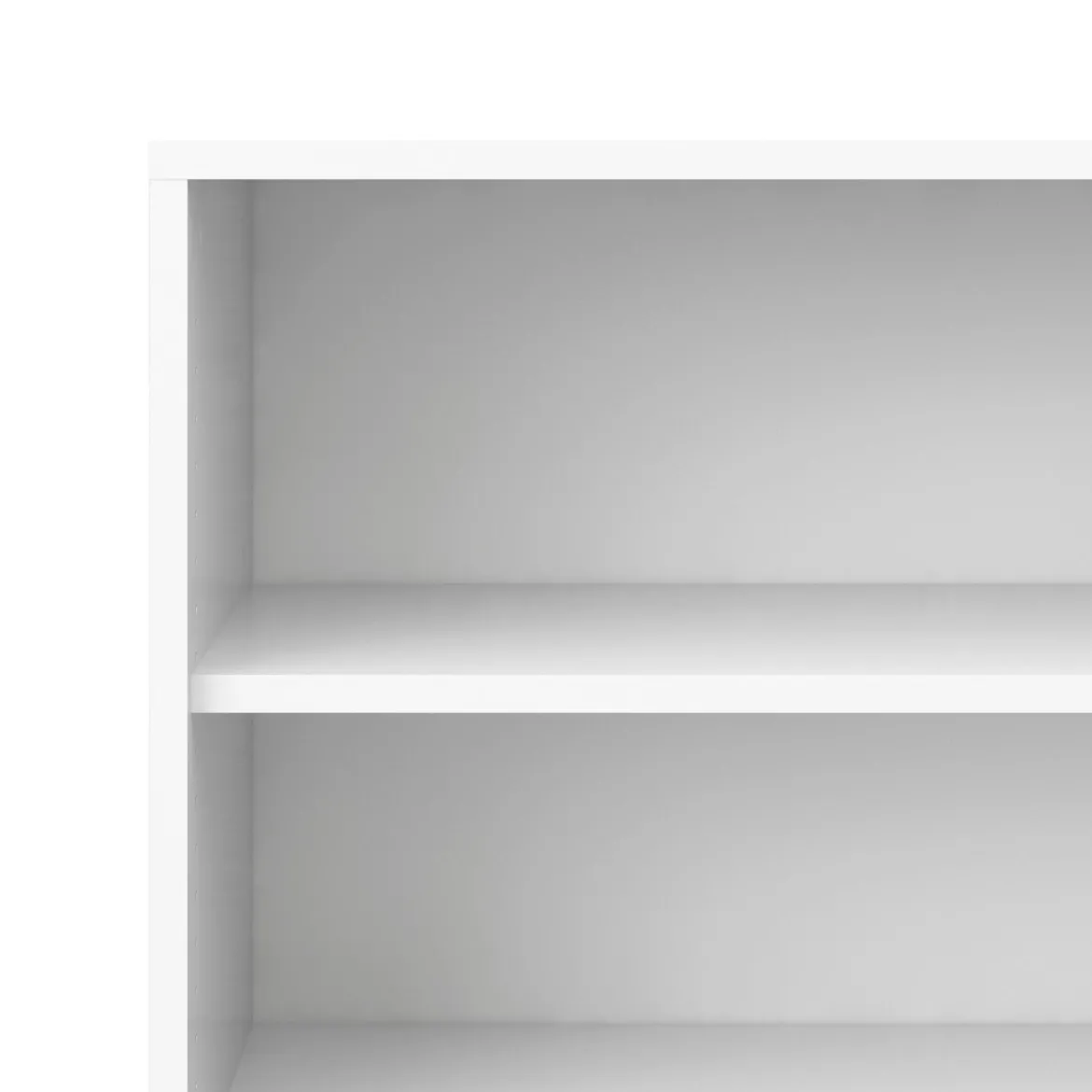 Libreria alta bianca 89x221h cm - Armon