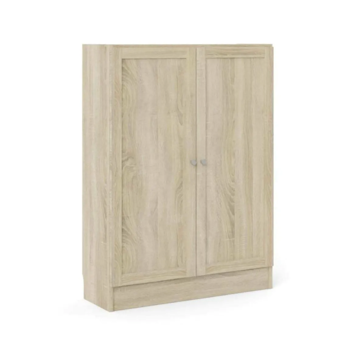 Libreria 2 ante quercia 79x107h cm - Sanba