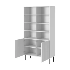 Libreria bianca 100x176h cm - Ghilarza