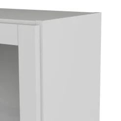 Libreria chic bianca 40x203h cm - Greg