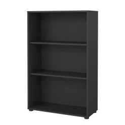 Libreria chic grigia 79x123h cm - Sparto