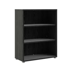 Libreria chic nera 89x113h cm - Aziza