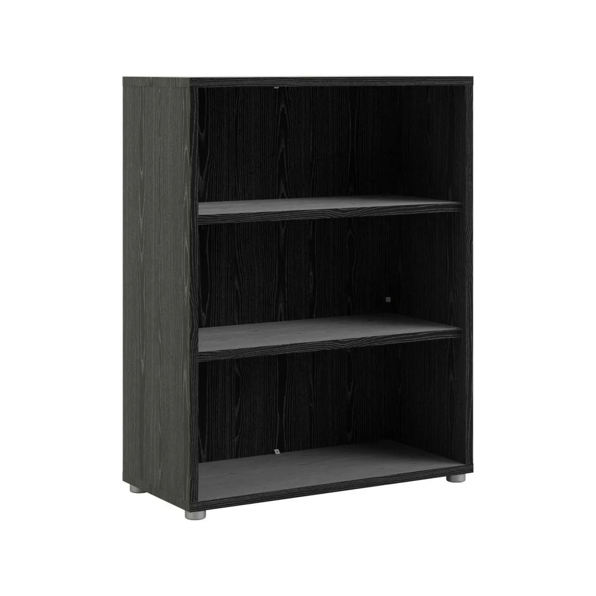 Libreria chic nera 89x113h cm - Aziza