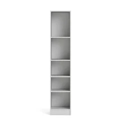 Libreria colonna bianca 40x203h cm - Albregio