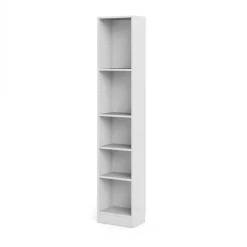 Libreria colonna bianca 40x203h cm - Albregio