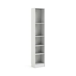 Libreria colonna bianca 40x203h cm - Albregio