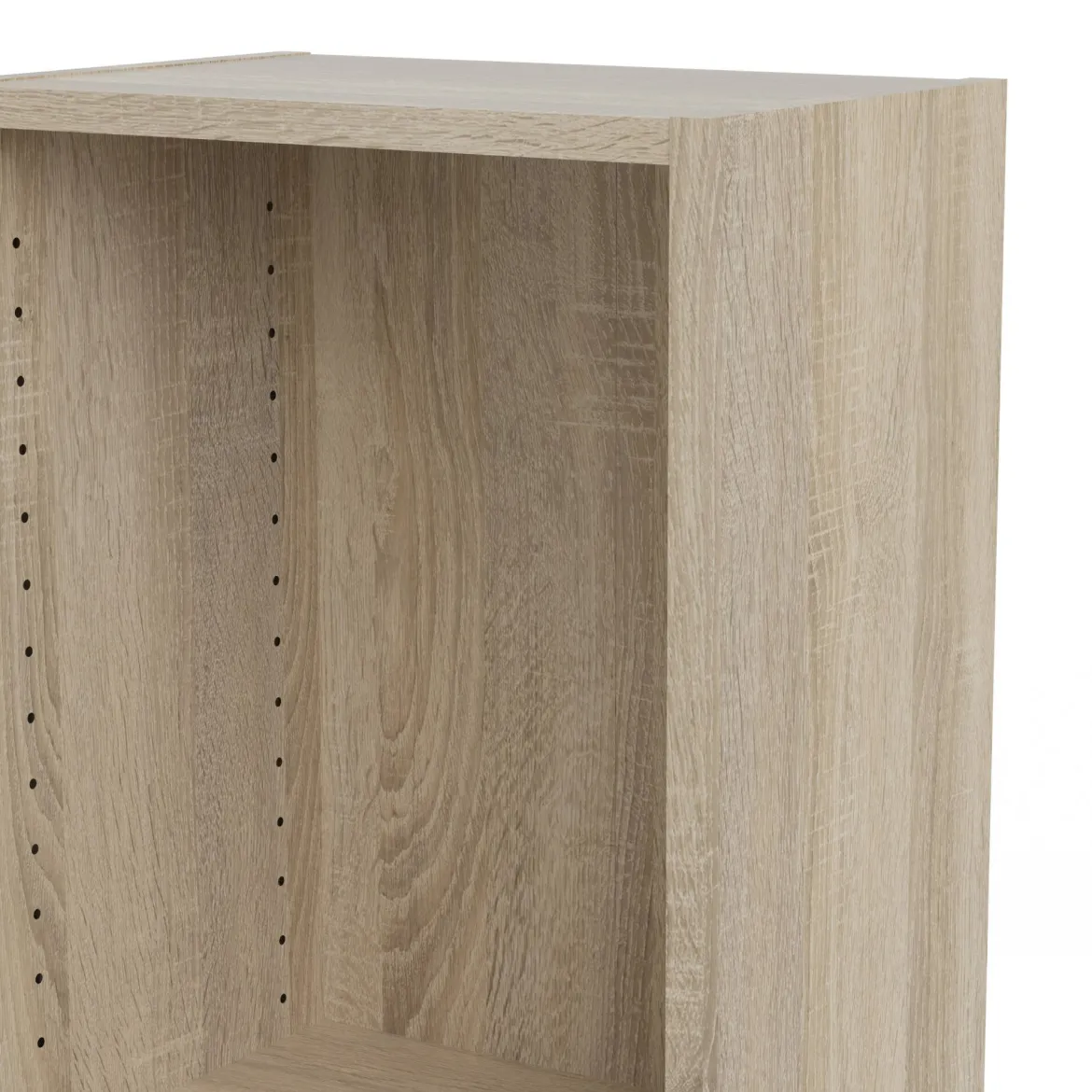 Libreria colonna quercia 40x203h cm - Albregio