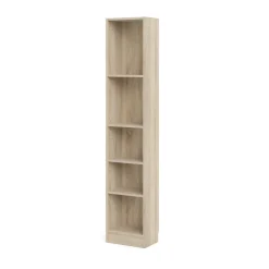 Libreria colonna quercia 40x203h cm - Albregio
