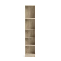 Libreria colonna quercia 40x203h cm - Albregio