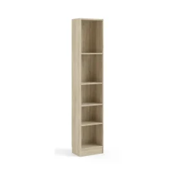 Libreria colonna quercia 40x203h cm - Albregio