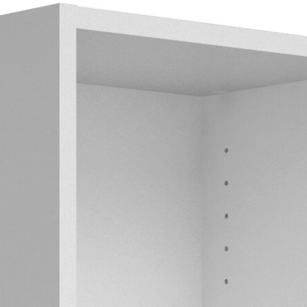 Libreria colonnina bianca 40x107h cm - Alcesti