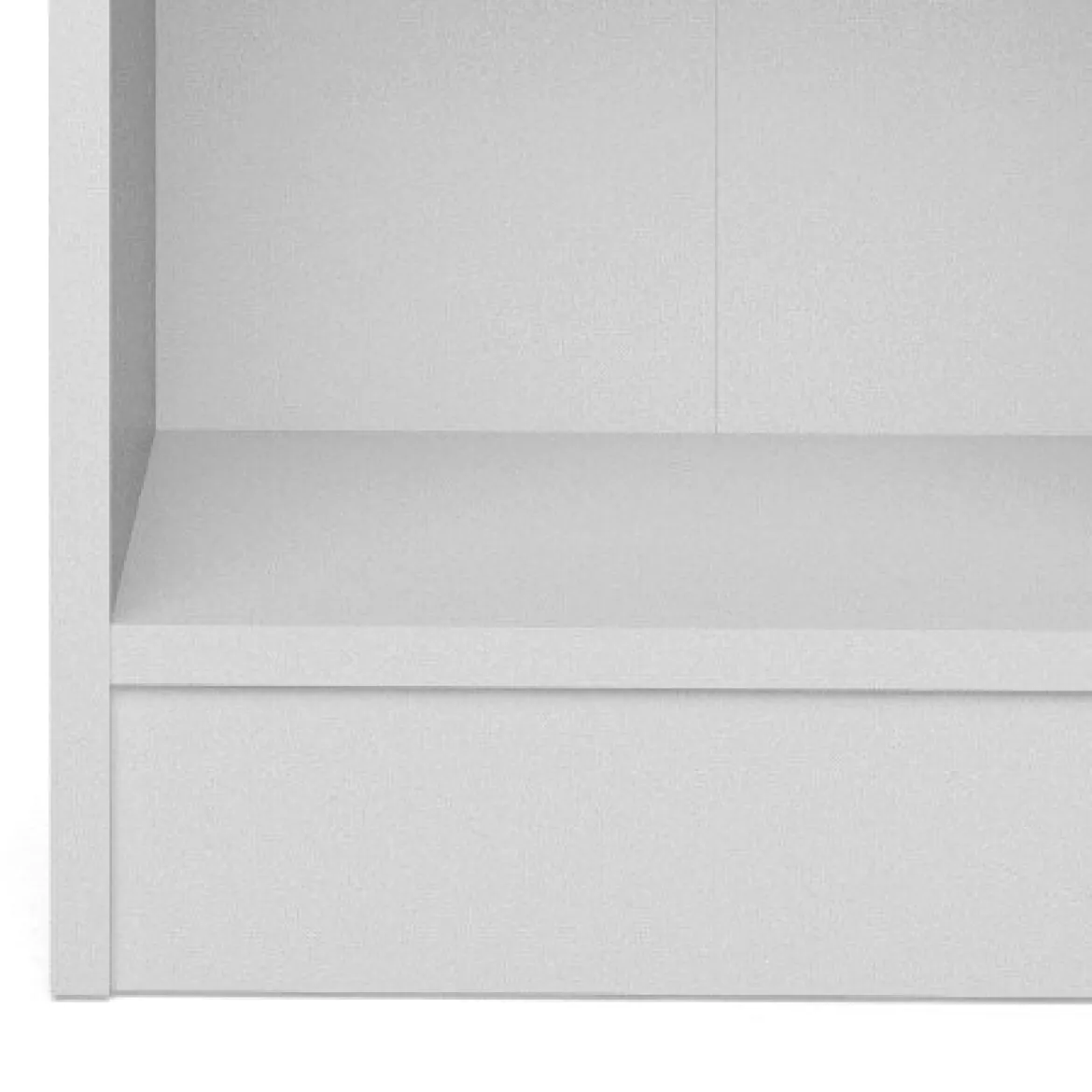 Libreria colonnina bianca 40x107h cm - Alcesti