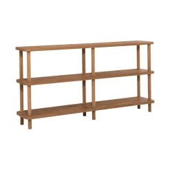 Libreria divisoria quercia 80x75h cm - Maharaja