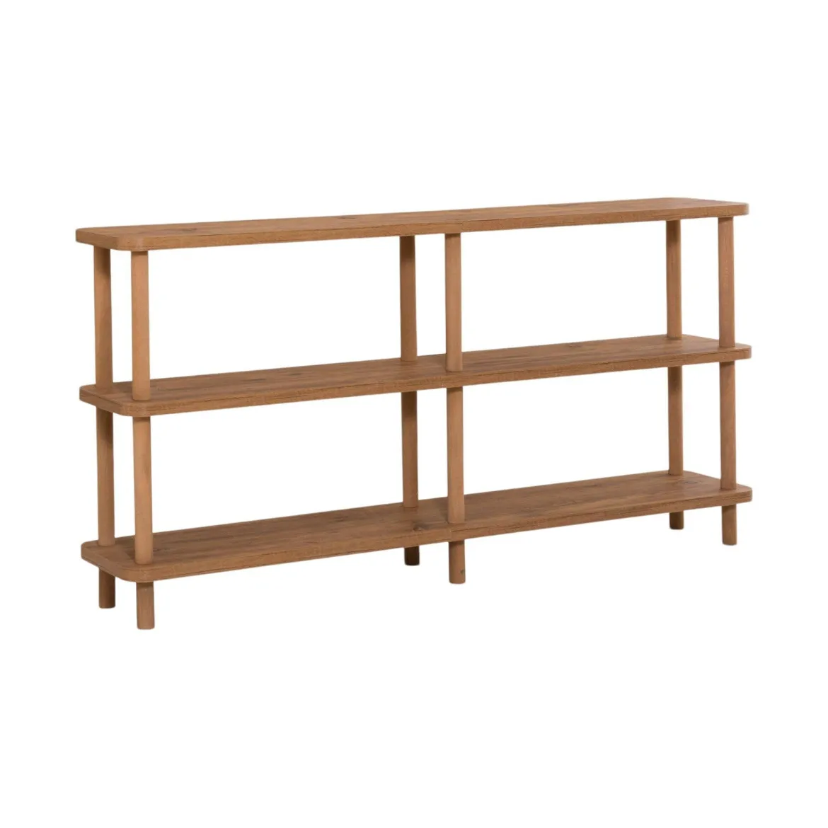 Libreria divisoria quercia 80x75h cm - Maharaja