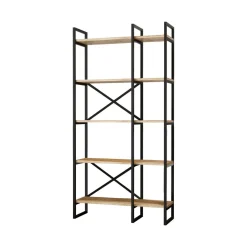 Libreria divisoria quercia 87x175h cm - Isla