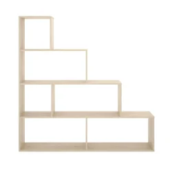 Libreria divisoria rovere 145x145h cm - Apofi