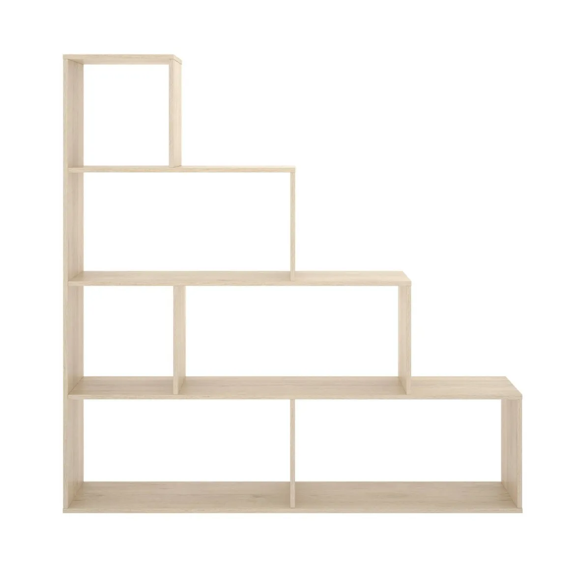 Libreria divisoria rovere 145x145h cm - Apofi