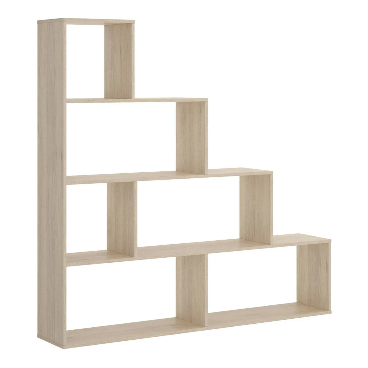 Libreria divisoria rovere 145x145h cm - Apofi