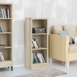 Libreria economica quercia 84x89h cm - Naruto