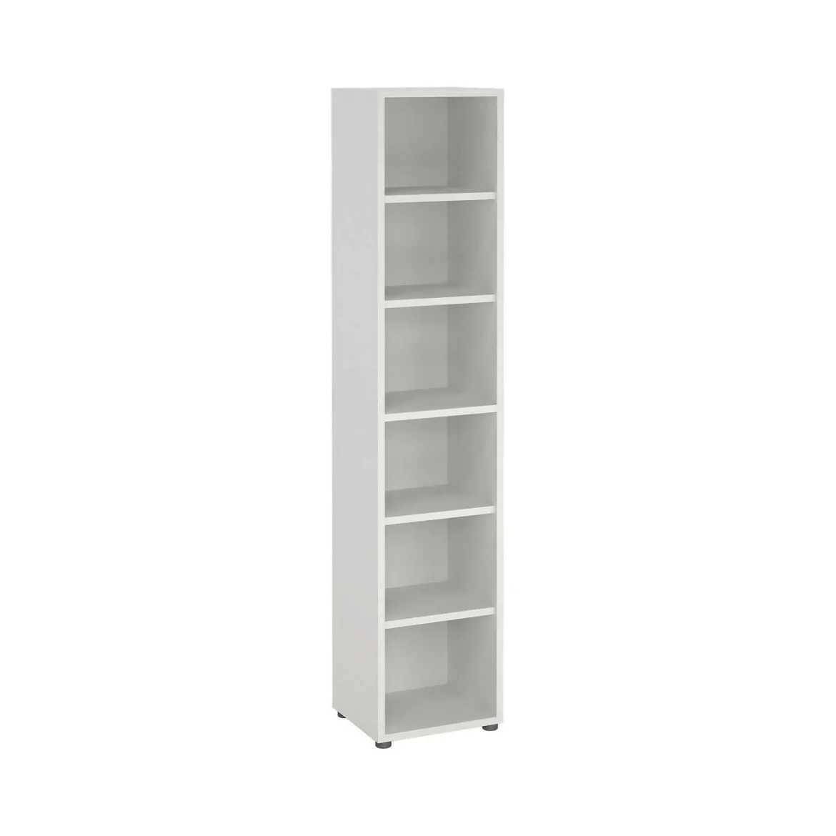 Libreria elegante bianca 89x113h cm - Aziza