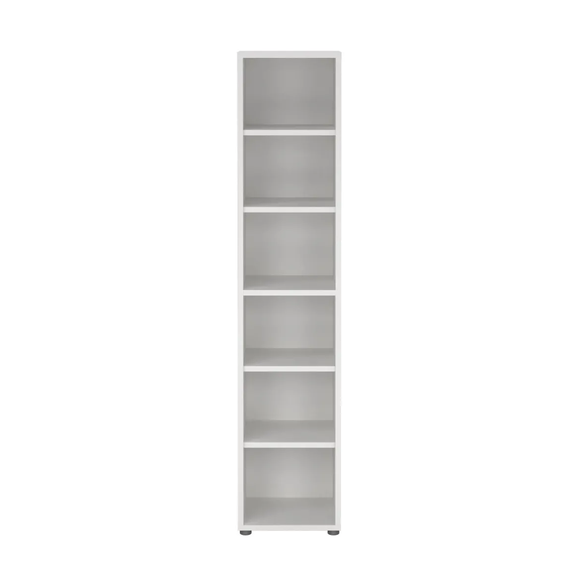 Libreria elegante bianca 89x113h cm - Aziza