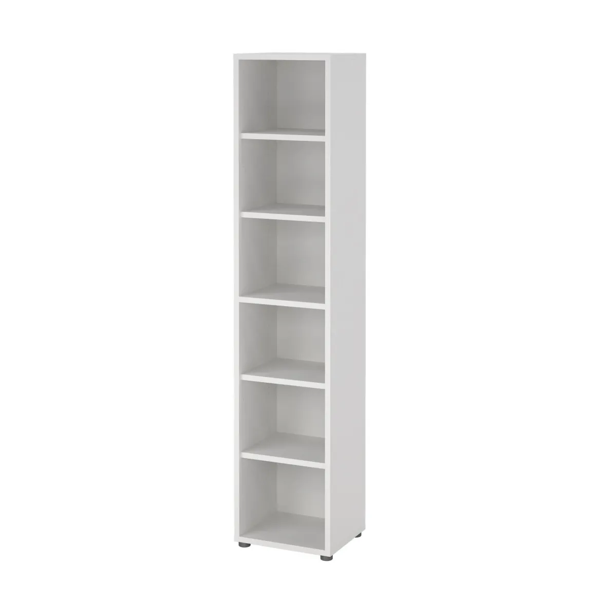 Libreria elegante bianca 89x113h cm - Aziza