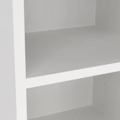 Libreria elegante bianca 89x113h cm - Aziza