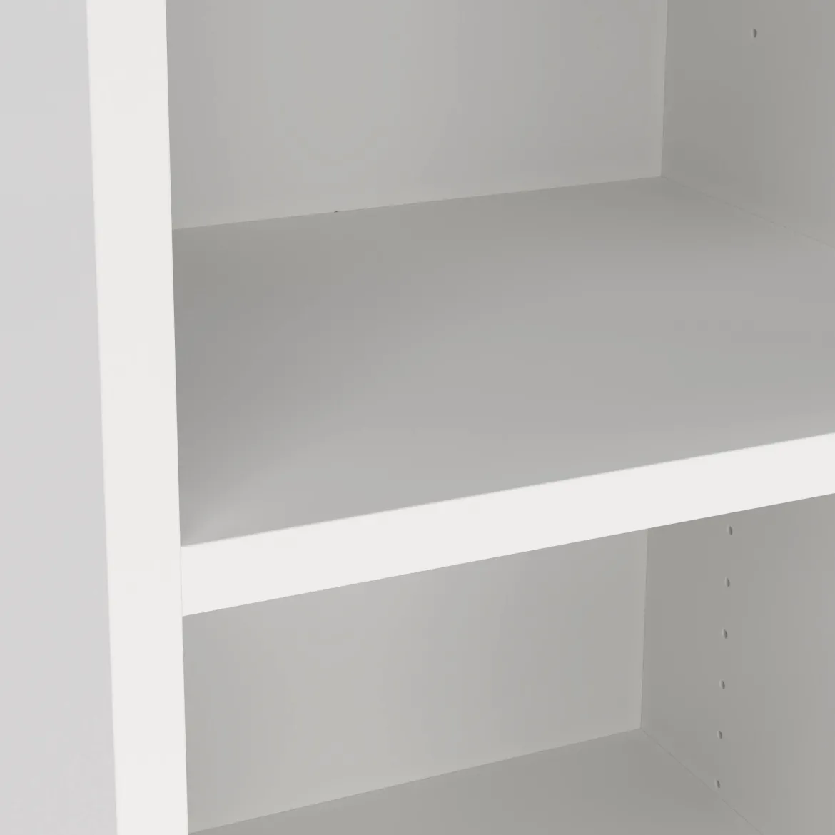 Libreria elegante bianca 89x113h cm - Aziza