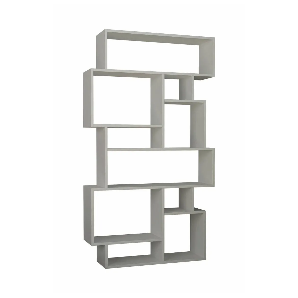 Libreria elegante bianca 96x169h cm - Dominique