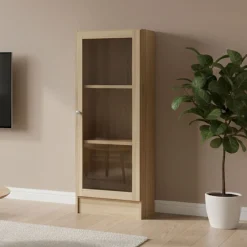 Libreria elegante quercia 47x113h cm - Minsk