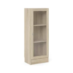 Libreria elegante quercia 47x113h cm - Minsk
