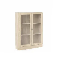 Libreria elegante quercia 79x203h cm - Michel