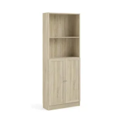 Libreria elegante quercia 79x203h cm - Michel