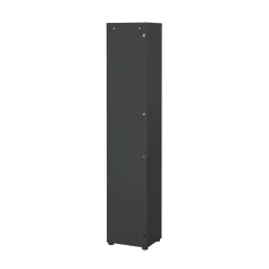Libreria elegante rovere e grigia 40x204h cm - Baaz