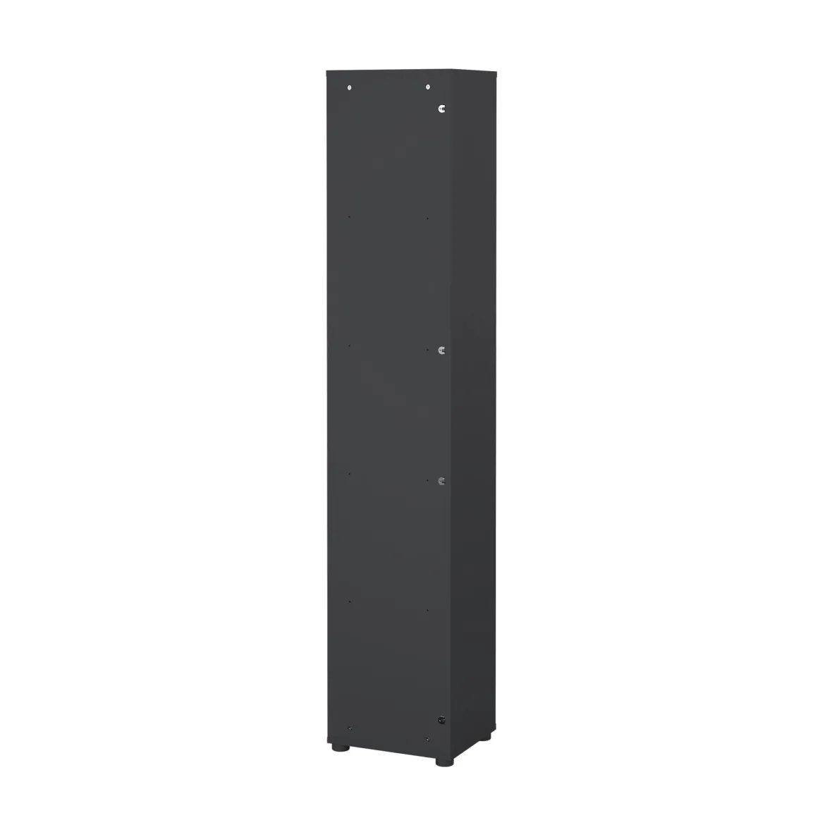 Libreria elegante rovere e grigia 40x204h cm - Baaz