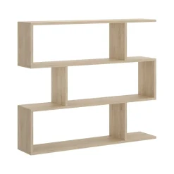 Libreria elegante rovere 79x123h cm - Sparto