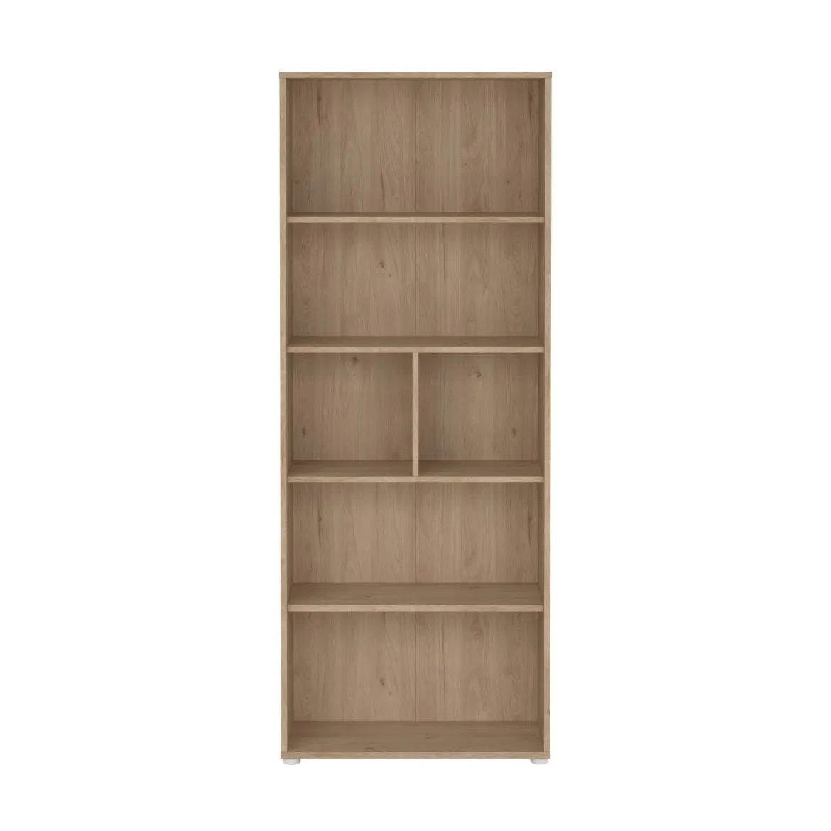 Libreria elegante rovere 79x204h cm - Penh
