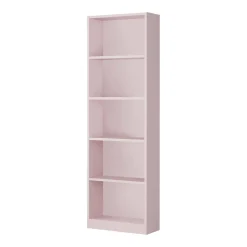 Libreria fissa rosa 52x180h cm - Artico