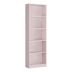 Libreria fissa rosa 52x180h cm - Artico