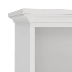 Libreria grande bianca 96x200h cm - Aragon