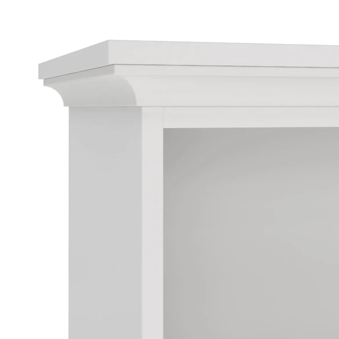 Libreria grande bianca 96x200h cm - Aragon