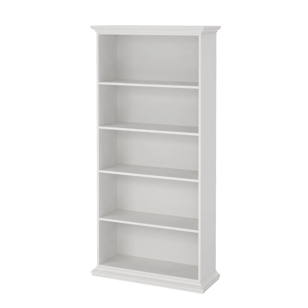 Libreria grande bianca 96x200h cm - Aragon