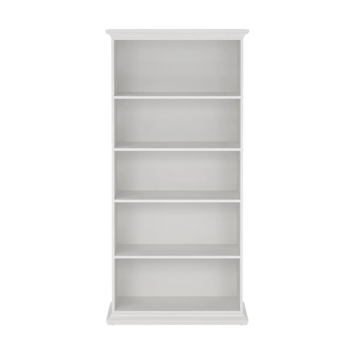 Libreria grande bianca 96x200h cm - Aragon