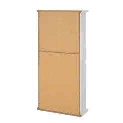Libreria grande bianca 96x200h cm - Aragon